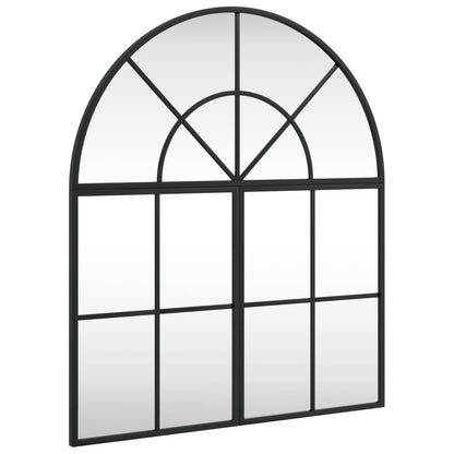Wandspiegel Boog Ijzer Zwart 60 x 70 cm