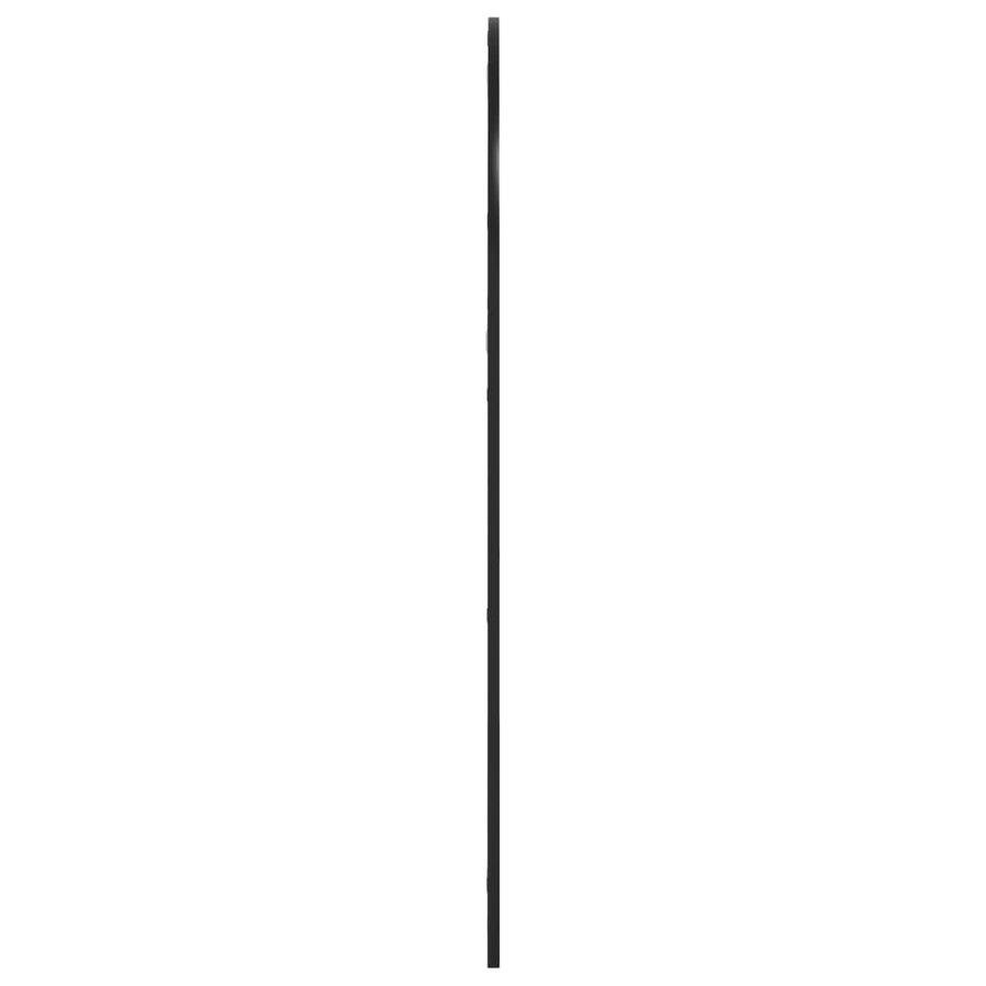 Wandspiegel Boog 80X120 Cm Ijzer Zwart