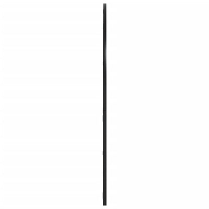 Wandspiegel Boog 100X90 Cm Ijzer Zwart