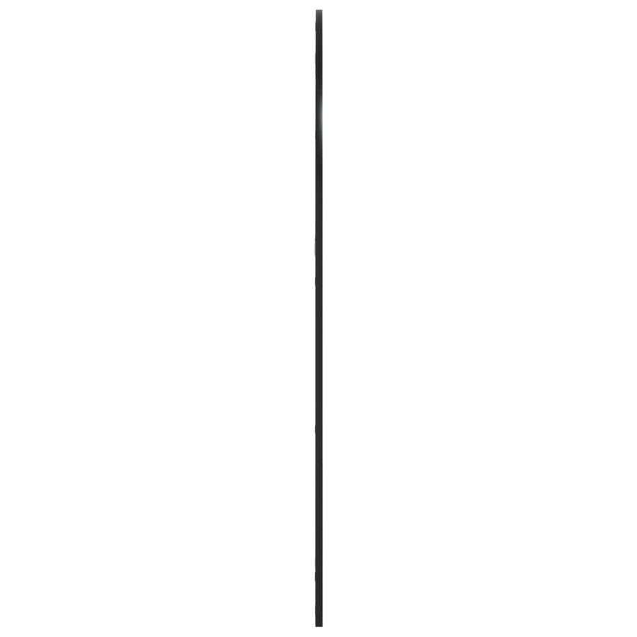 Wandspiegel Boog Ijzer Zwart 100 x 130 cm