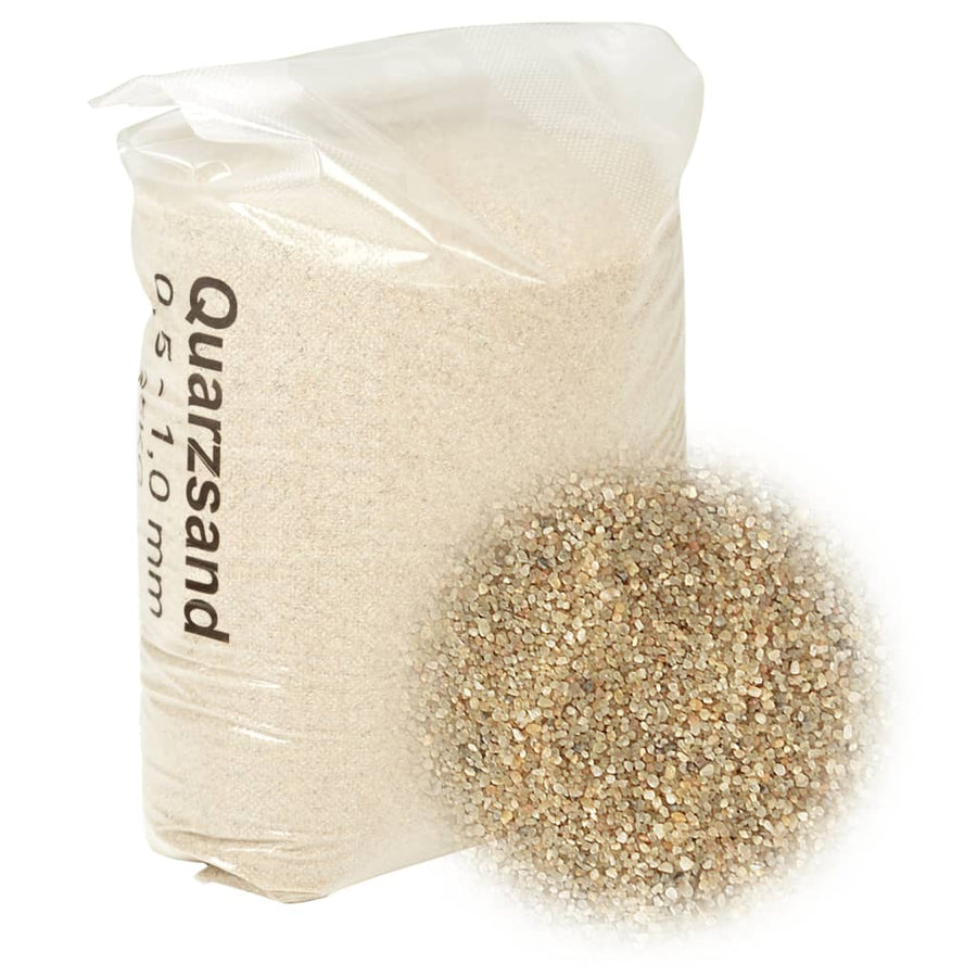 Filterzand 25 Kg 0,5-1,0 Mm
