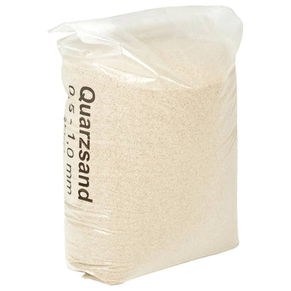 Filterzand 25 Kg 0,5-1,0 Mm