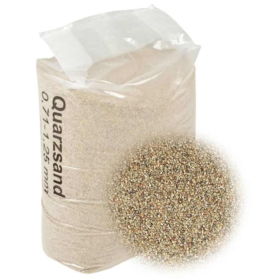 Filterzand 25 Kg 0,71-1,25 Mm