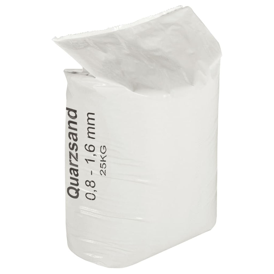 Filterzand 25 Kg 0,8-1,6 Mm