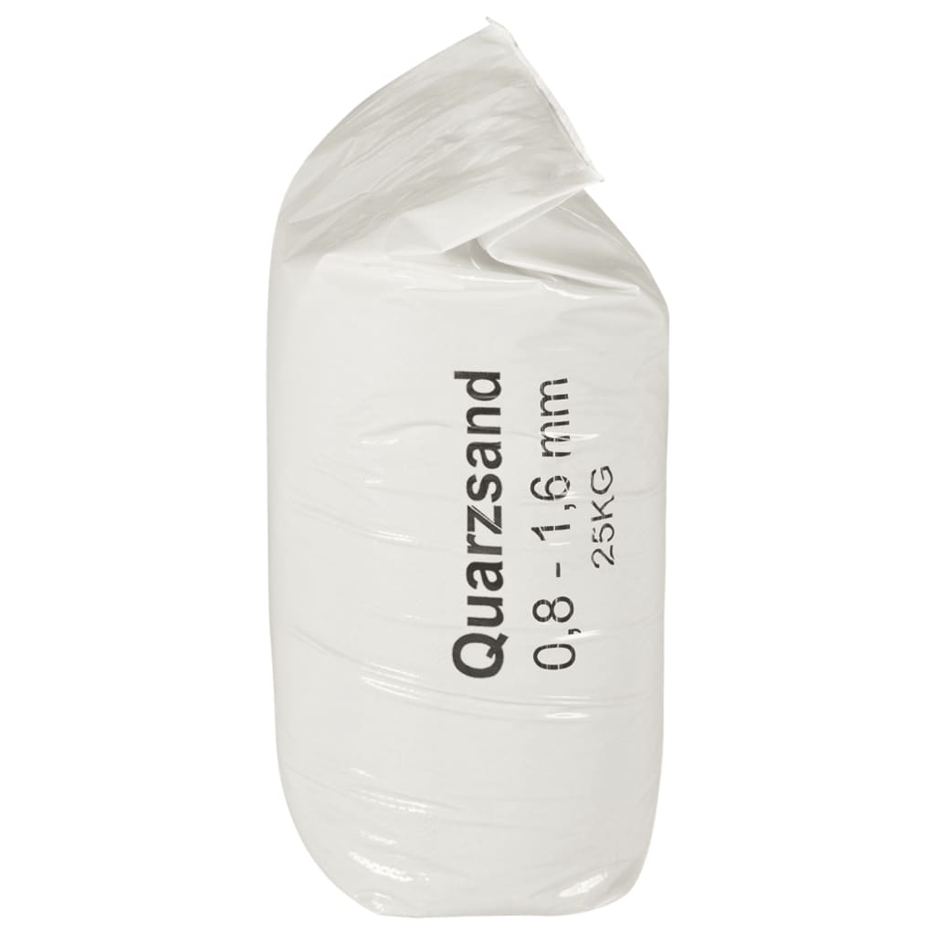 Filterzand 25 Kg 0,8-1,6 Mm