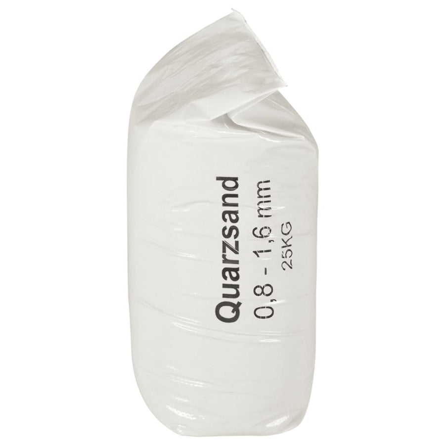 Filterzand 25 Kg 0,8-1,6 Mm