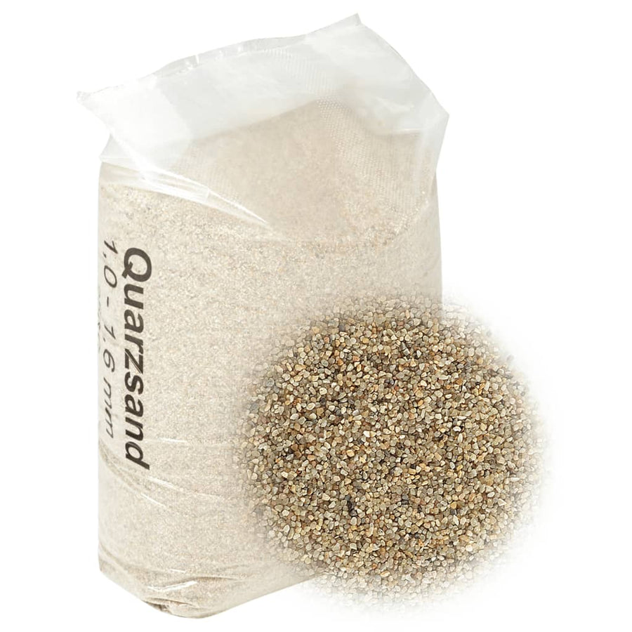 Filterzand 25 Kg 1,0-1,6 Mm