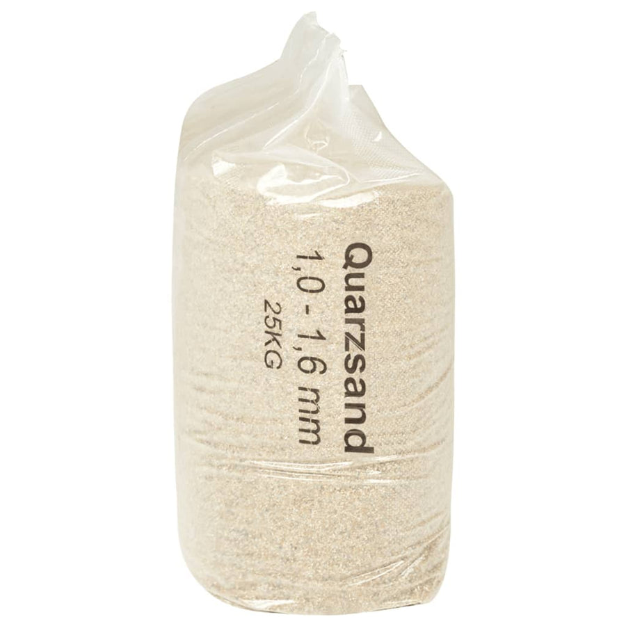 Filterzand 25 Kg 1,0-1,6 Mm