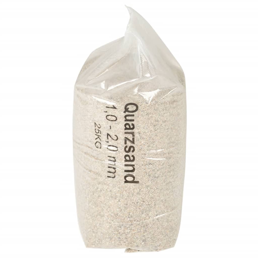 Filterzand 25 Kg 1,0-2,0 Mm