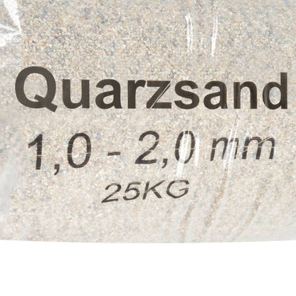 Filterzand 25 Kg 1,0-2,0 Mm
