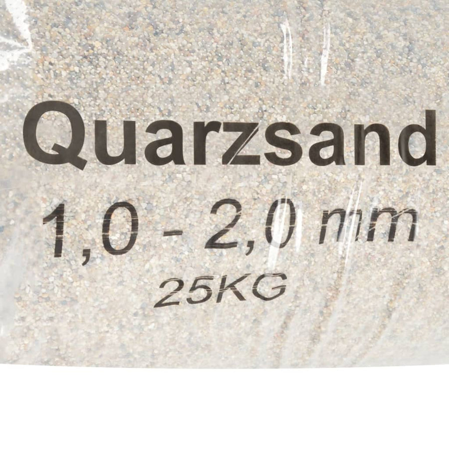 Filterzand 25 Kg 1,0-2,0 Mm