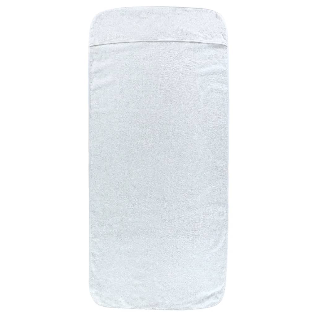 Strandhanddoeken 00 G/M² Stof 4 60 x 135 cm Wit