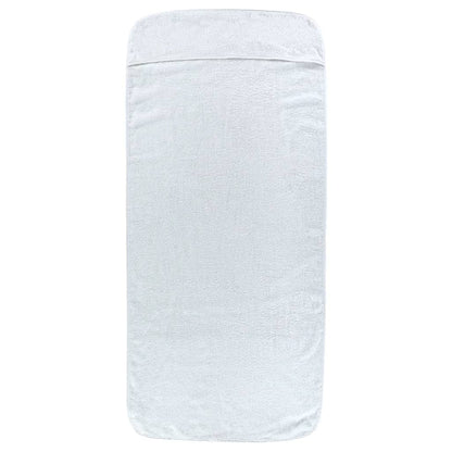 Strandhanddoeken 00 G/M² Stof 4 60 x 135 cm Wit