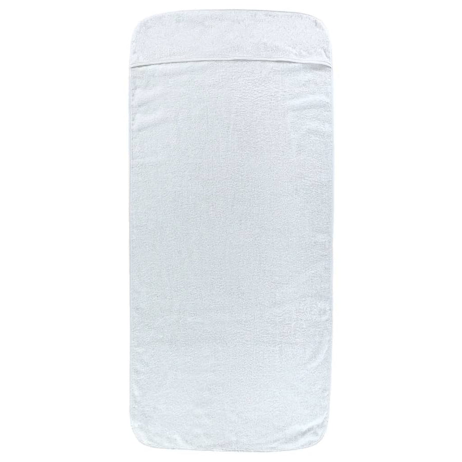 Strandhanddoeken 00 G/M² Stof 4 60 x 135 cm Wit