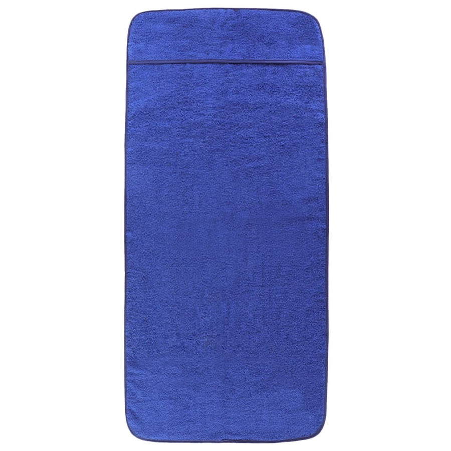 Strandhanddoeken 400 G/M² Stof Konings 6 60 x 135 cm Blauw