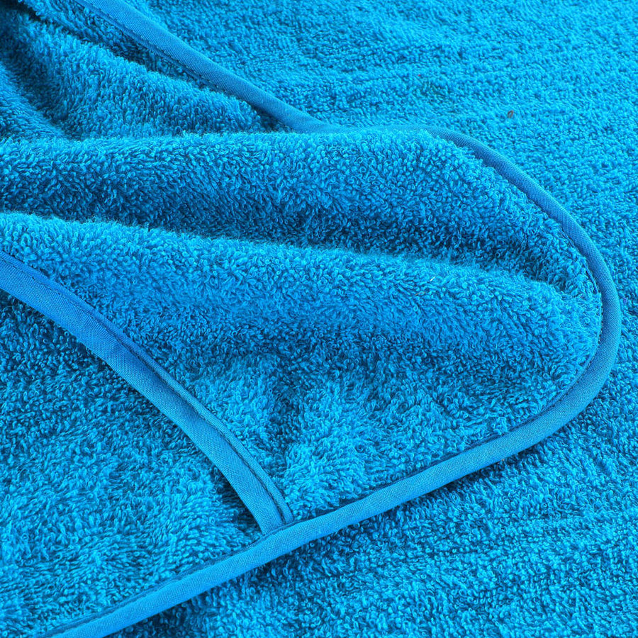 Strandhanddoeken 4 St 400 G/M² 60X135 Cm Stof Turquoise