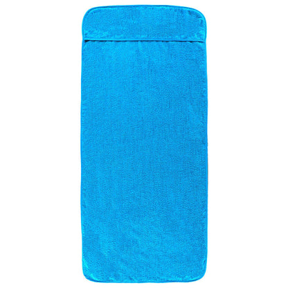 Strandhanddoeken 400 G/M² Stof 6 60 x 135 cm Turquoise