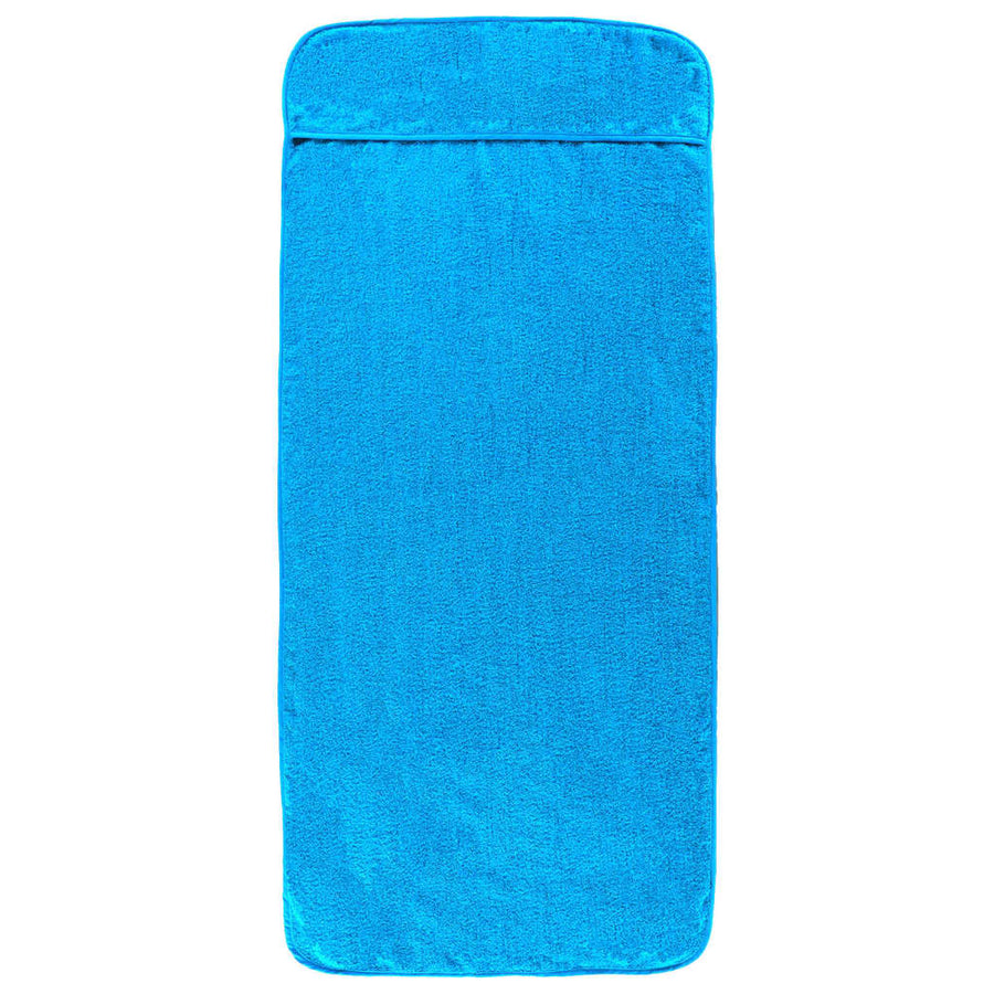 Strandhanddoeken 400 G/M² Stof 6 60 x 135 cm Turquoise