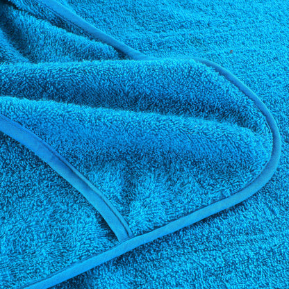 Strandhanddoeken 400 G/M² Stof 6 60 x 135 cm Turquoise