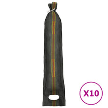 Zandzakken 3X25 Cm Hdpe Donkergroen 10