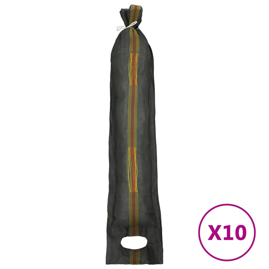 Zandzakken 3X25 Cm Hdpe Donkergroen 10