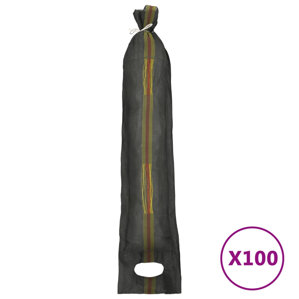 Zandzakken 103X25 Cm Hdpe Donkergroen 100