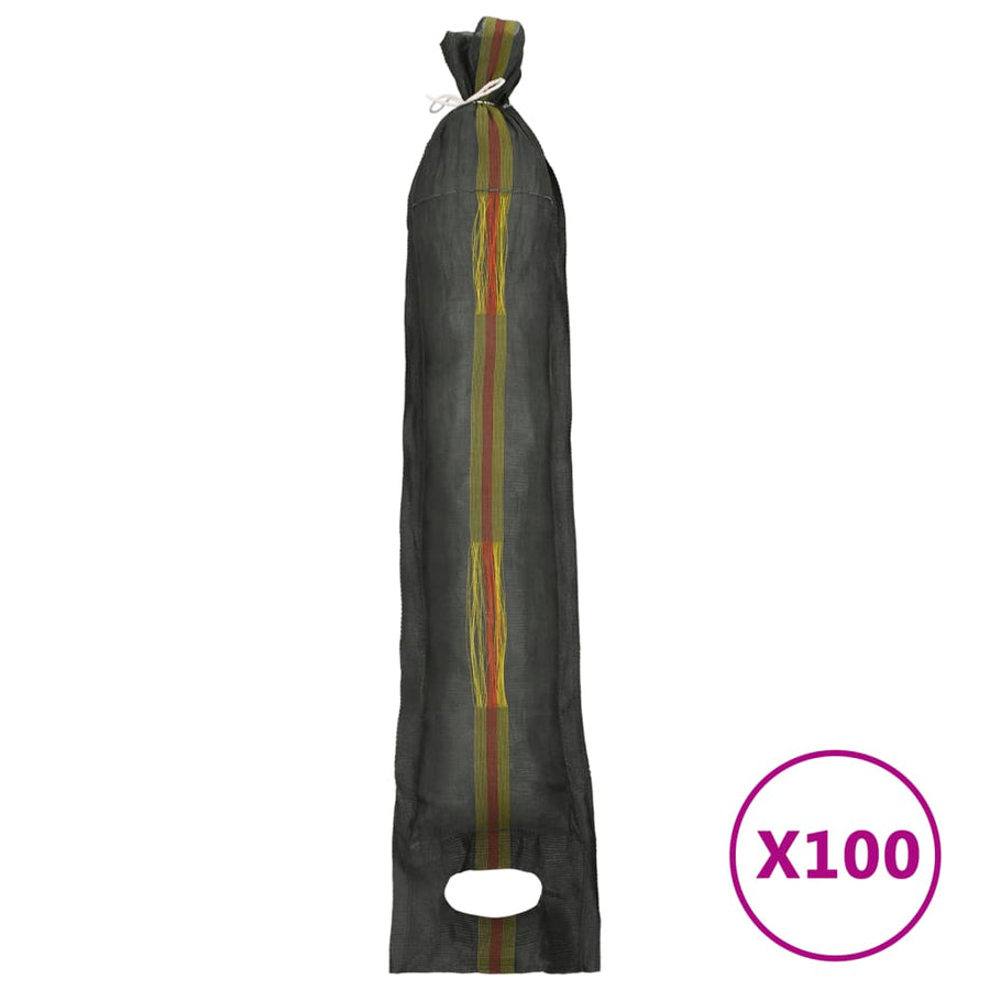 Zandzakken 103X25 Cm Hdpe Donkergroen 100