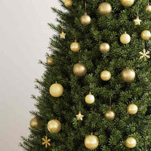 111-Delige Kerstballenset Polystyreen Kleurig Goud