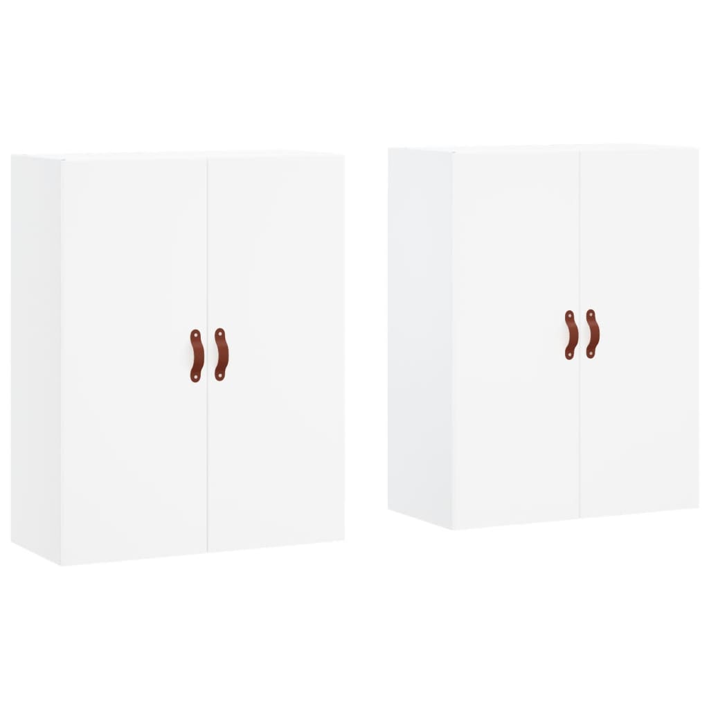 Hangkasten 69,5X34X90 Cm 2 Wit