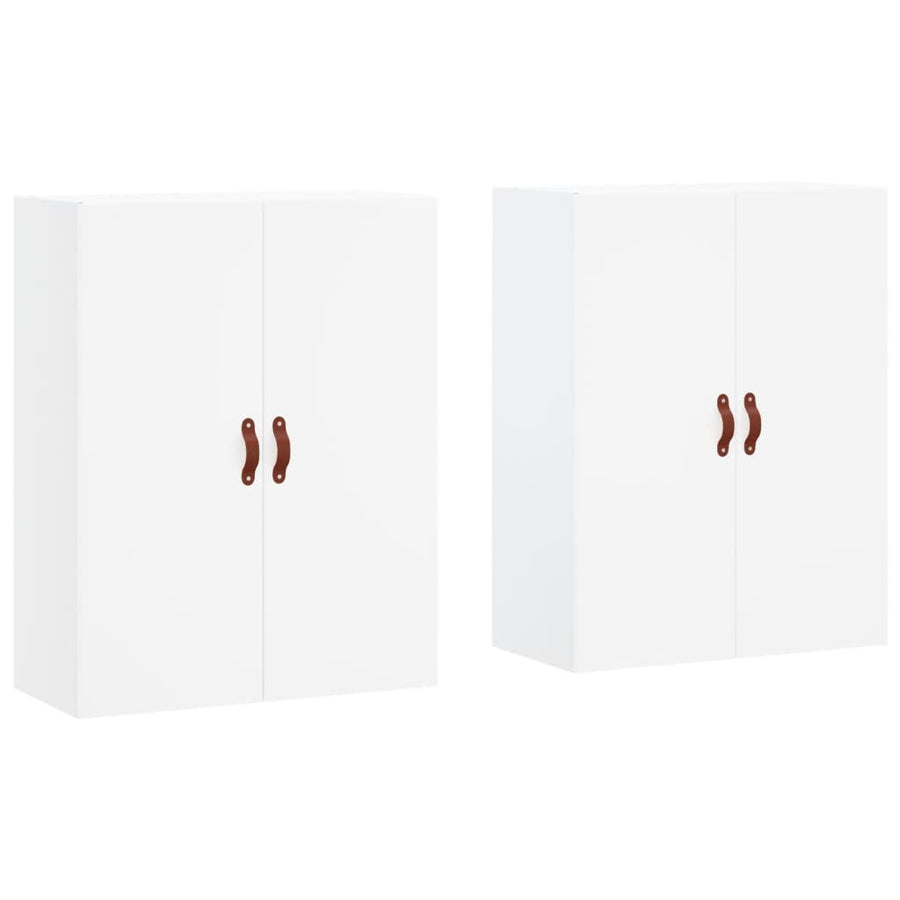 Hangkasten 69,5X34X90 Cm 2 Wit