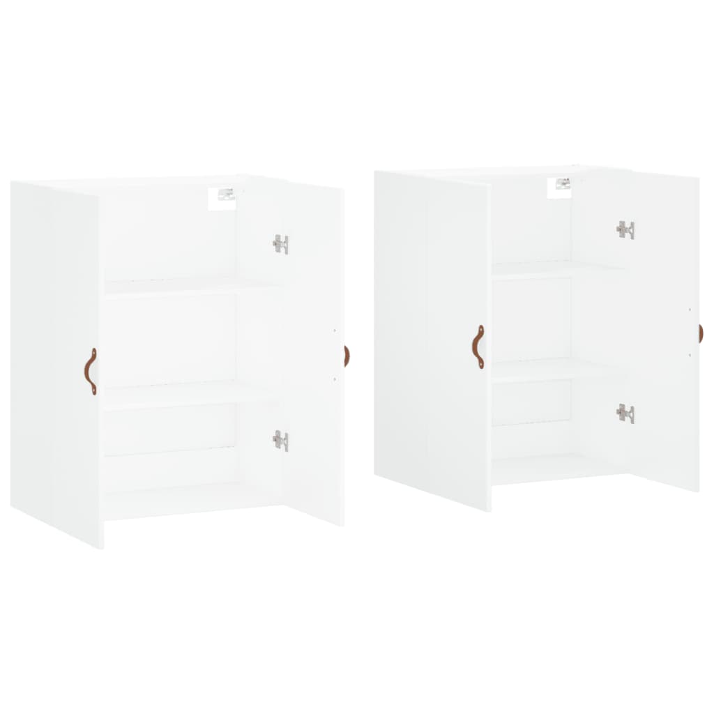 Hangkasten 69,5X34X90 Cm 2 Wit