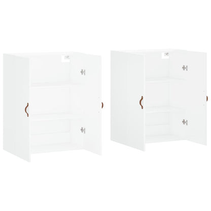 Hangkasten 69,5X34X90 Cm 2 Wit