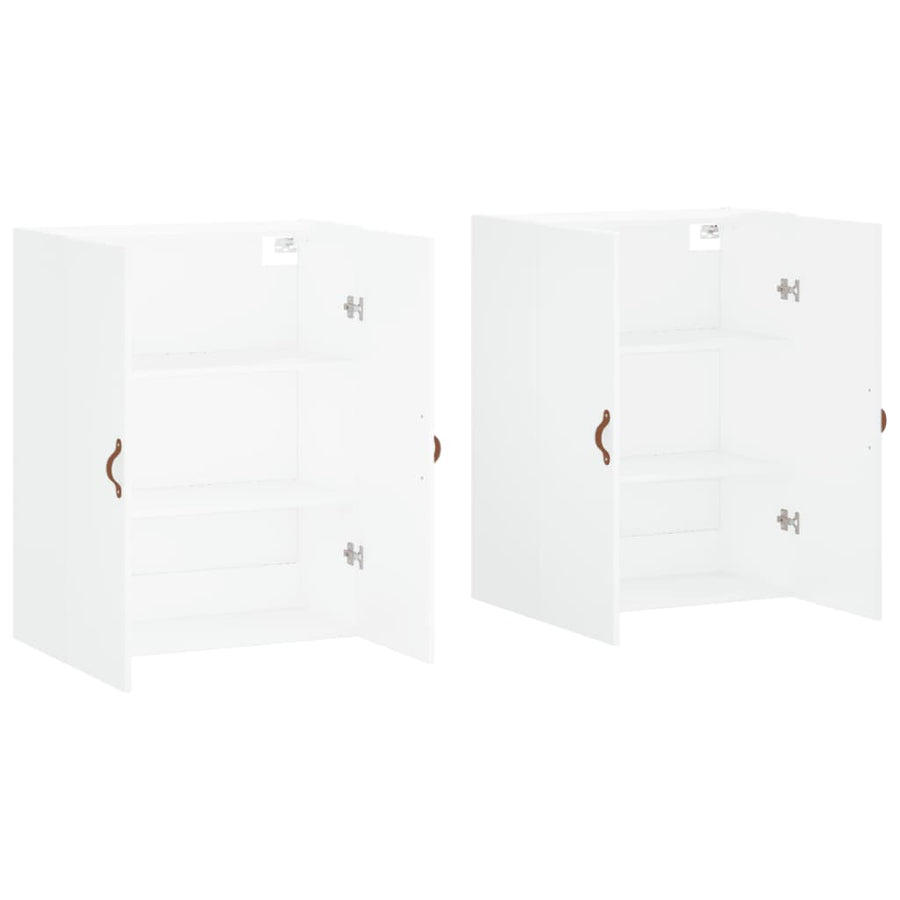 Hangkasten 69,5X34X90 Cm 2 Wit