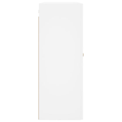 Hangkasten 69,5X34X90 Cm 2 Wit