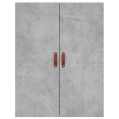 Hangkasten 2 St 69,5X34X90 Cm Betongrijs