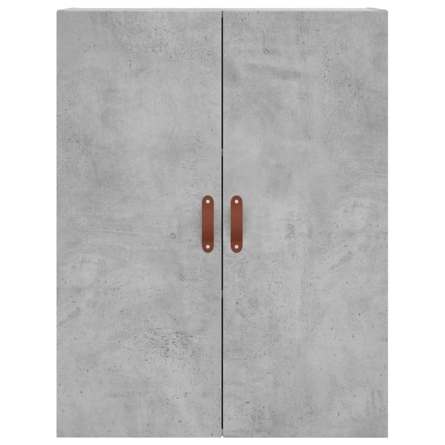 Hangkasten 2 St 69,5X34X90 Cm Betongrijs