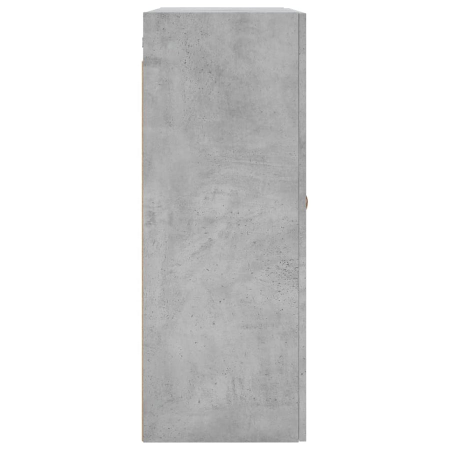 Hangkasten 2 St 69,5X34X90 Cm Betongrijs