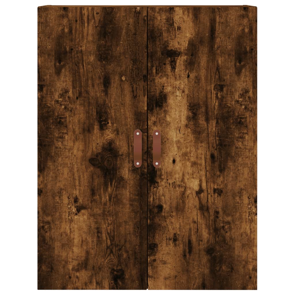 Hangkasten 69,5X34X90 Cm Kleurig 2 Gerookt eiken