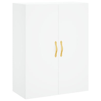 Hangkasten 2 St 69,5X34X90 Cm Wit