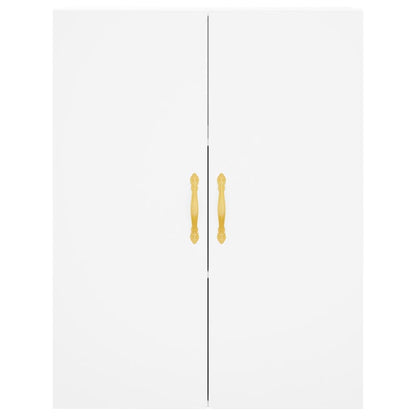 Hangkasten 2 St 69,5X34X90 Cm Wit