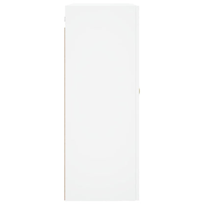 Hangkasten 2 St 69,5X34X90 Cm Wit