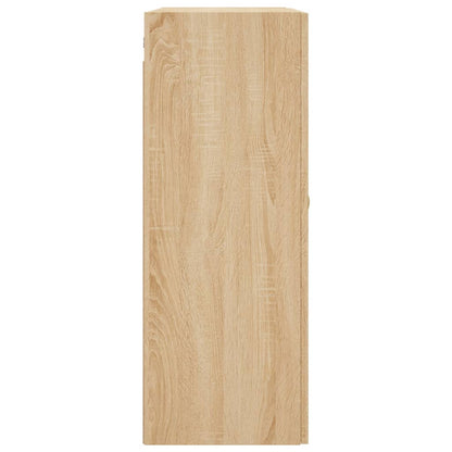 Hangkasten 69,5X34X90 Cm Kleurig 2 Sonoma eiken