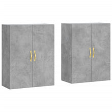 Hangkasten 69,5X34X90 Cm 2 Betongrijs