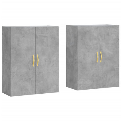 Hangkasten 69,5X34X90 Cm 2 Betongrijs
