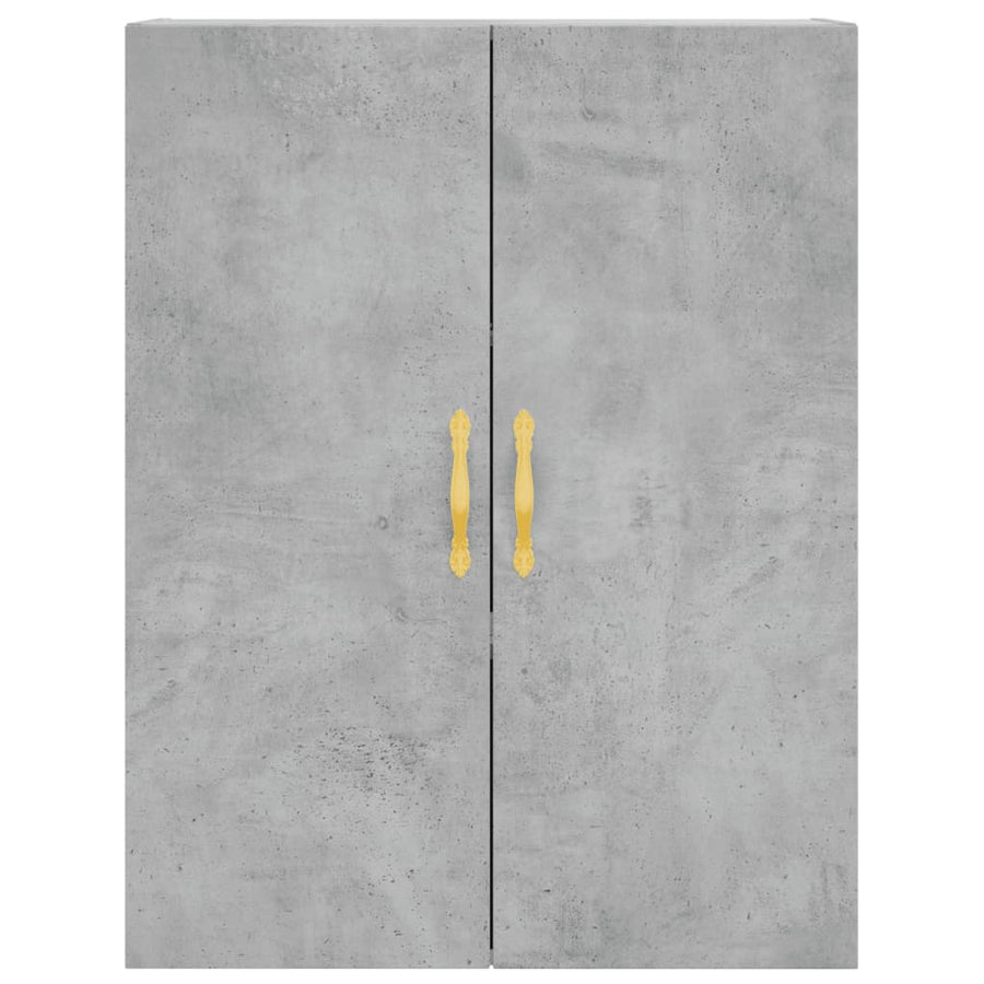 Hangkasten 69,5X34X90 Cm 2 Betongrijs
