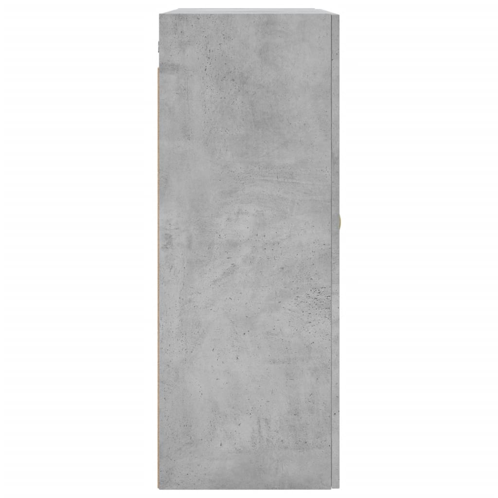 Hangkasten 69,5X34X90 Cm 2 Betongrijs