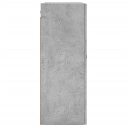 Hangkasten 69,5X34X90 Cm 2 Betongrijs