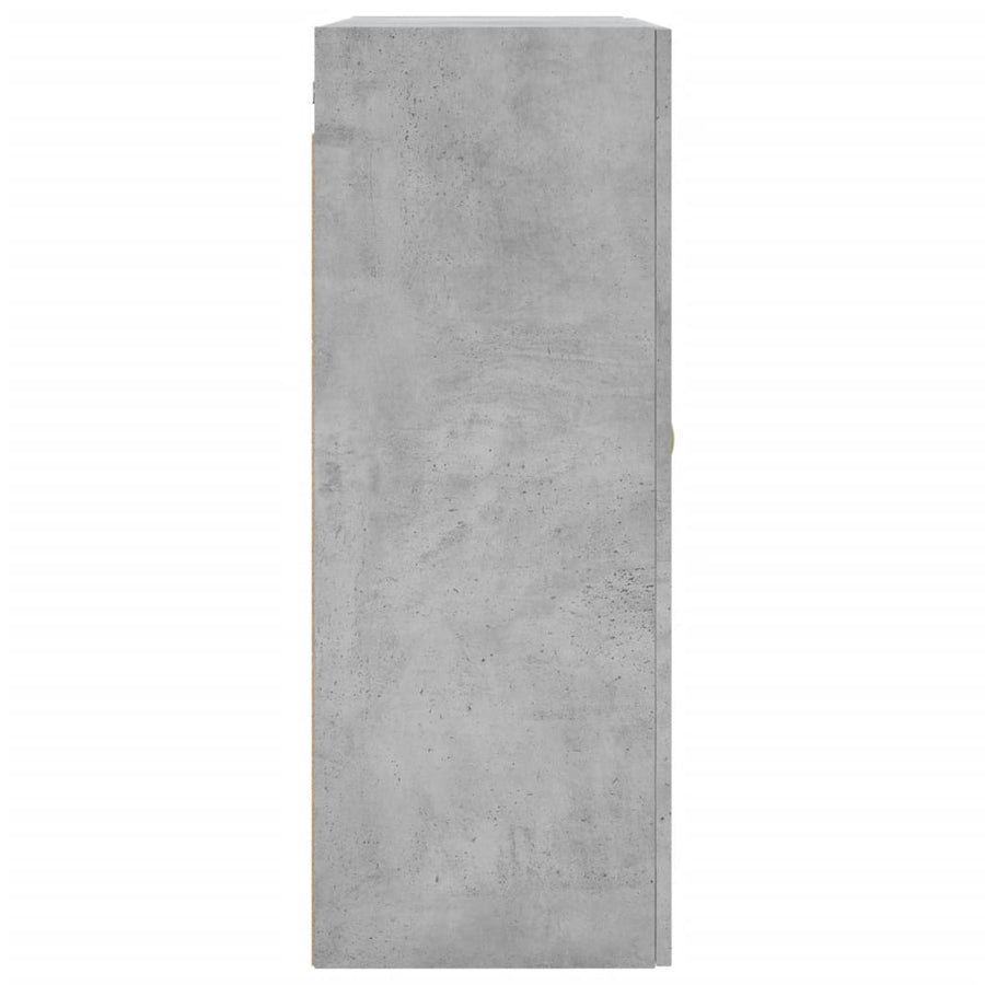 Hangkasten 69,5X34X90 Cm 2 Betongrijs