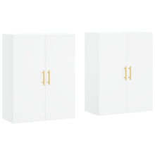 Hangkasten 69,5X34X90 Cm 2 Wit