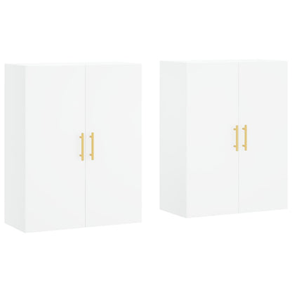 Hangkasten 69,5X34X90 Cm 2 Wit